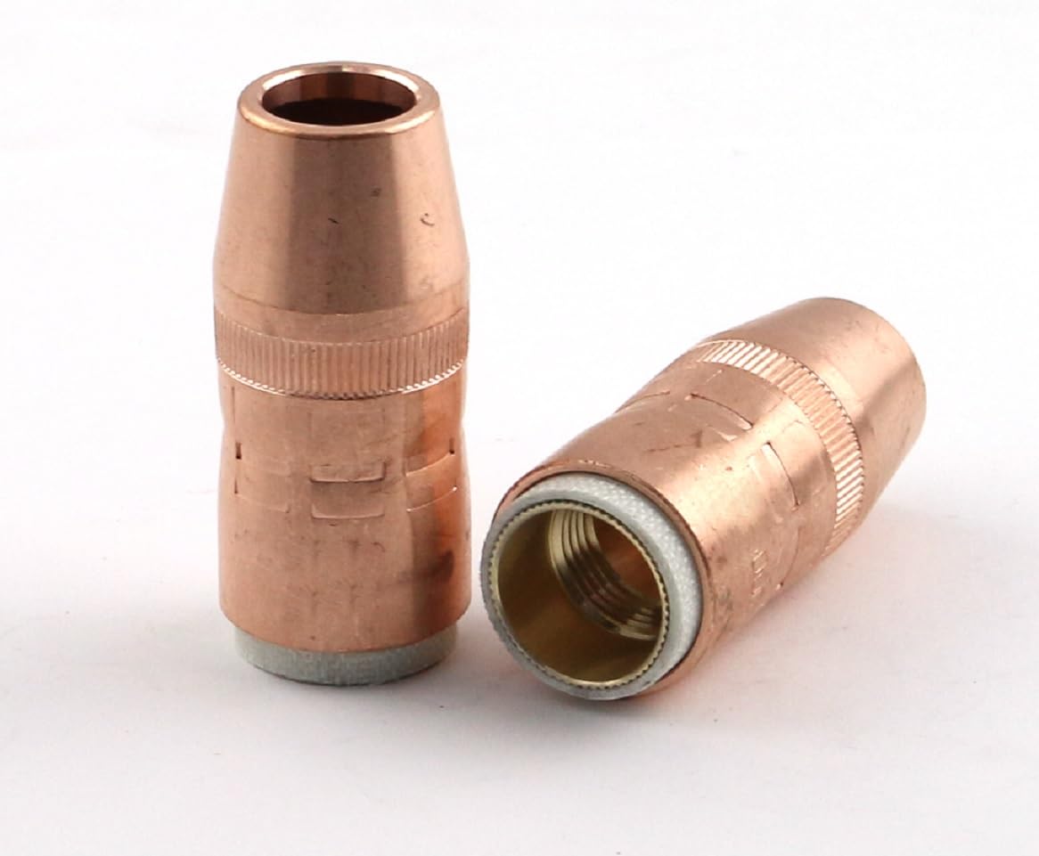 WeldingCity 2-pk Gas Nozzle N-5800C (5/8